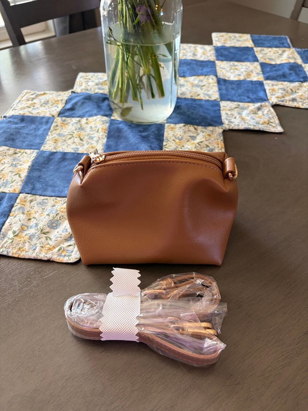 Anthropologie Mini Crossbody Purse Removable Strap